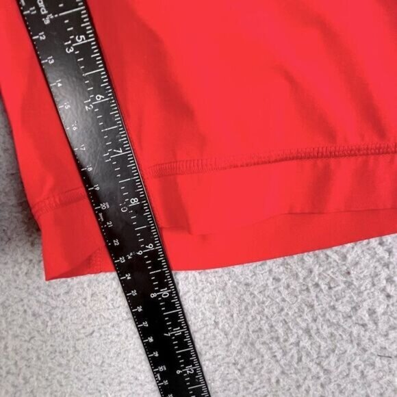 LULULEMON MENS SWIMMING TRUNKS RED SIZE M - Picture 7 of 9